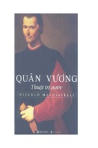 Quân vương và thuật trị nước