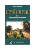 Việt sử giai thoại - tập 7