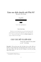 Làm sao dịch chuyển núi phú sĩ