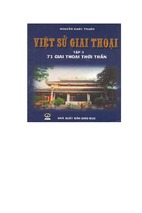 Việt sử giai thoại - tập 3