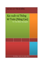 Xác xuất thống kê nâng cao