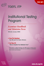 Itp-hanbook