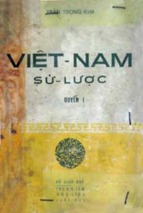 Viet nam su luoc quyen 1 (in 1951)
