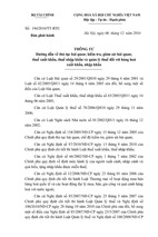 Hướng dẫn về thủ tục hải quan; kiểm tra, giám sát hải quan; thuế xuất khẩu, thuế nhập khẩu và quản lý thuế đối với hàng hoá xuất khẩu, nhập khẩu