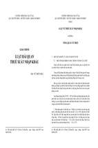 Luật hải quân thuế xuất khẩu lao động đào tạo từ xa