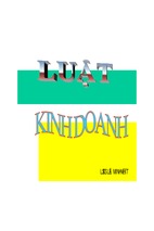 Luật kinh doanh hợp đồng doanh nghiệp