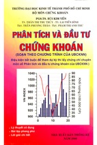 Phân tích đầu tư chứng khoán
