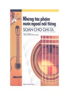 Những nhạc phẩm  ghitar