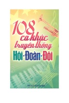 108 ca khúc truyền thống đoàn hội