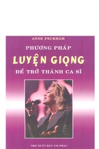Phương pháp luyện giọng để trở thành ca sỹ
