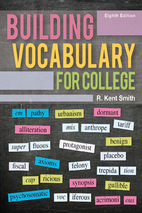 Building vocabulary for college