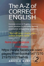 The a z of correct english