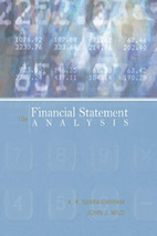 Financial statement analysis.tenth edition  k. r. subramanyam university of southern california john j. wild university of wisconsin at madison