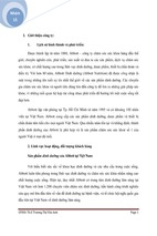 Lĩnh vực hoạt động, đối tượng khách hàng