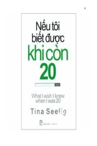 Nếu tôi biết được khi còn 20