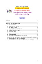 Tư duy chiến lược (lý thuyết trò chơi thực hành) p1