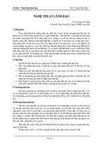 Nghệ thuật lãnh đạo