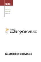 Exchange server 2010