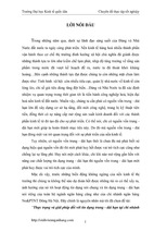 Thực trạng và giải pháp đối với tín dụng trung - dài hạn tại chi nhánh ngân hàng no&ptnt đông hà nội