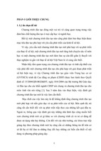 Tác động của việc đổi mới chương trình giảng dạy môn tiếng anh đến hoạt động giảng dạy và hoạt động học tập ở trưòng cđsp qua nghiên cứu trường hợp tại trường cđsp bắc giang