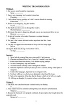 Những mẫu lại câu hay và khó trong tiếng anh