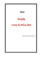 Đồ án scada trong hệ thống điện