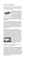 Lịch sử xe ford thunderbird