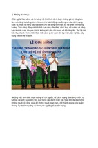 Bài báo cáo thực tập-thực trạng văn hóa việt nam