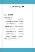 Bài báo cáo thực tập-chiến lược 3pl