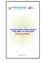 Bài báo cáo thực tập-thiết kế và cung cấp hệ thống hạ tầng thông tin cho tòa nhà ngân hàng an bình
