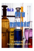 Bài 3-các bài toán kim loại phản ứng với axit