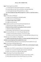 Bài báo cáo-320 câu - trắc nghiệm nvnh