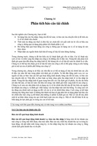 Bài báo cáo thực tập-chương 14-phân tích báo cáo tài chính