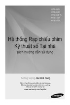 Bài báo cáo thảo luận-hệ thống rạp chiếu phim kỹ thuật số tại nhà