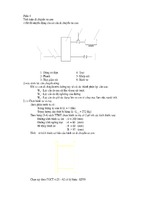 Đề tài cơ cấu di chuyển cổng trục