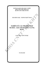 Bài báo cáo thực tập-nghiên cứu các phương pháp maxhoas-giấu tin đa tầng và ứng dụng