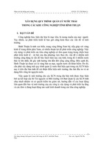 Bài báo cáo thực tập-xây dựng quy trình quản lý nước thải trong các khu công nghiệp tỉnh bình thuận