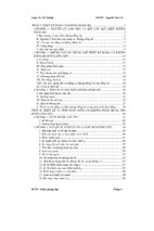 Đồ án thiết kế và tính toán động cơ không đồng bộ ba pha roto lồng sóc - luận văn, đồ án, đề tài tốt nghiệp