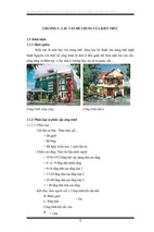 Áo cáo thực tập-bài giảng kiến trúc dân dụng- phần nguyên lý thiết kế nhà dân dụng