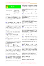 Bài báo cáo thực tập-25 đề thi thử đh 2012 từ các trường chuyên & đáp án chi tiế