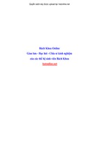 Bách khoa online-giao lưu - học hỏi - chia sẻ kinh nghiệm của các thế hệ sinh viên bách khoa