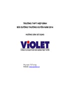 Violet toturial - huong-dan-su-dung-violet-co-ban