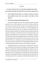 Thanh toán không dùng tiền mặt trong nền kinh tế thị trường tại các ngân hàng thương mại