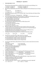 500 câu hỏi trắc nghiệm vật lý luyện thi đại học (có đáp án)