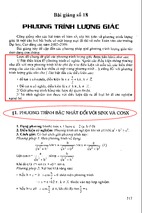 Phương trình lượng giác tài liệu ôn thi đại học môn toán khối a, b, d
