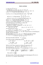 268 bài tập bồi dưỡng học sinh giỏi toán lớp 9 (có hướng dẫn giải)