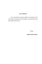 Nghiên cứu một số chỉ số sinh học và trí tuệ của sinh viên k34 thuộc một số ngành học trường đại học sư phạm hà nội 2