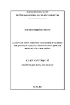 Xây dựng hệ thống trả lương theo mô hình 3P tại trung tâm quy hoạch và điều tra tài nguyên nước quốc gia, Bộ tài nguyên và môi trường