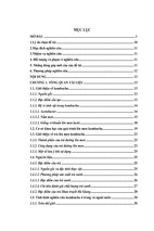 Nghiên cứu một số chủng nấm men lên men kombucha từ trà shan tuyết hà giang