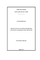 Tiềm năng nguồn lợi cá vùng Đầm Nại (Tỉnh Ninh Thuận) và đề xuất một số giải pháp quản lý, phát triển bền vững
